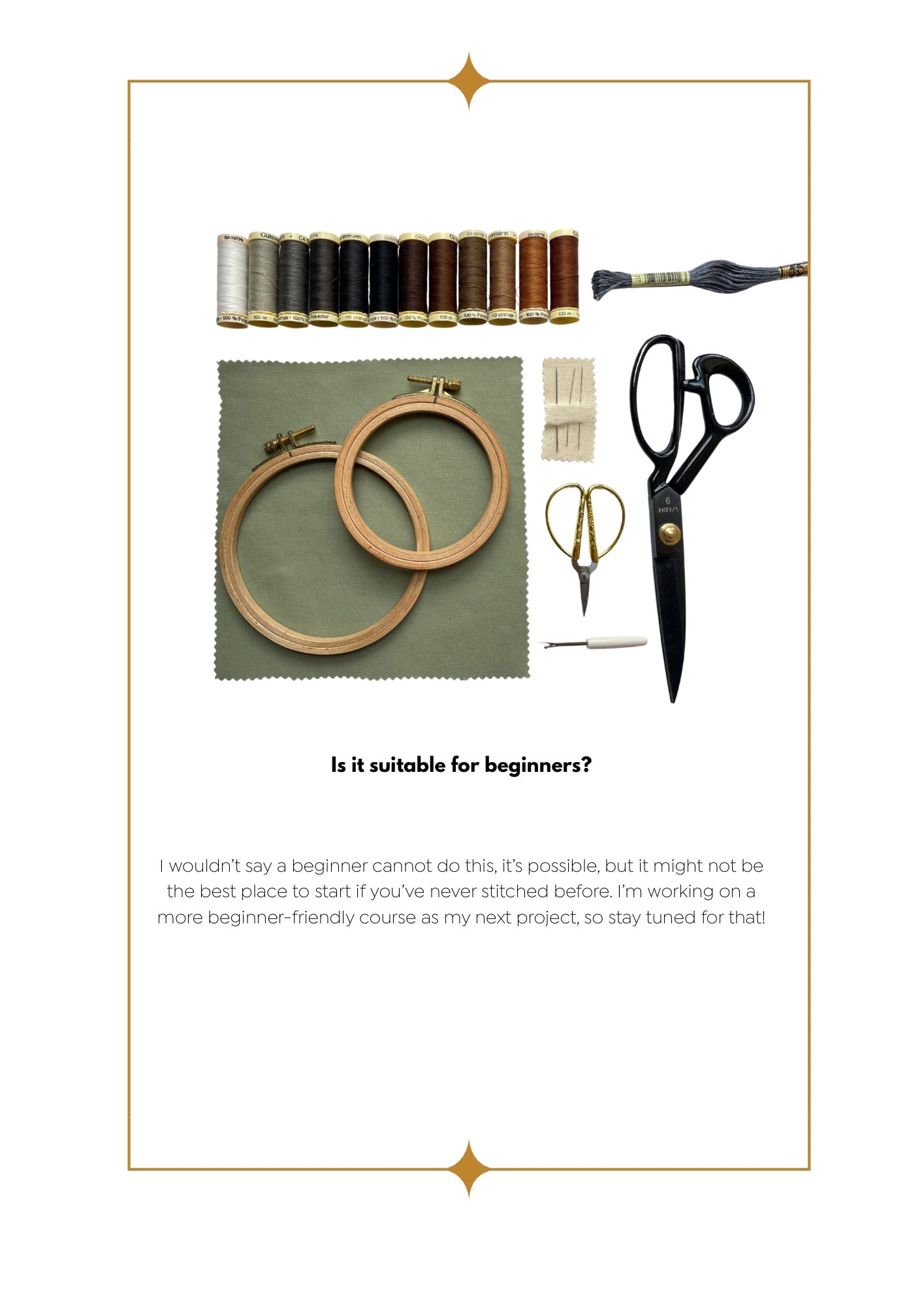 Masterclass: Tiny Pet Portrait Embroidery