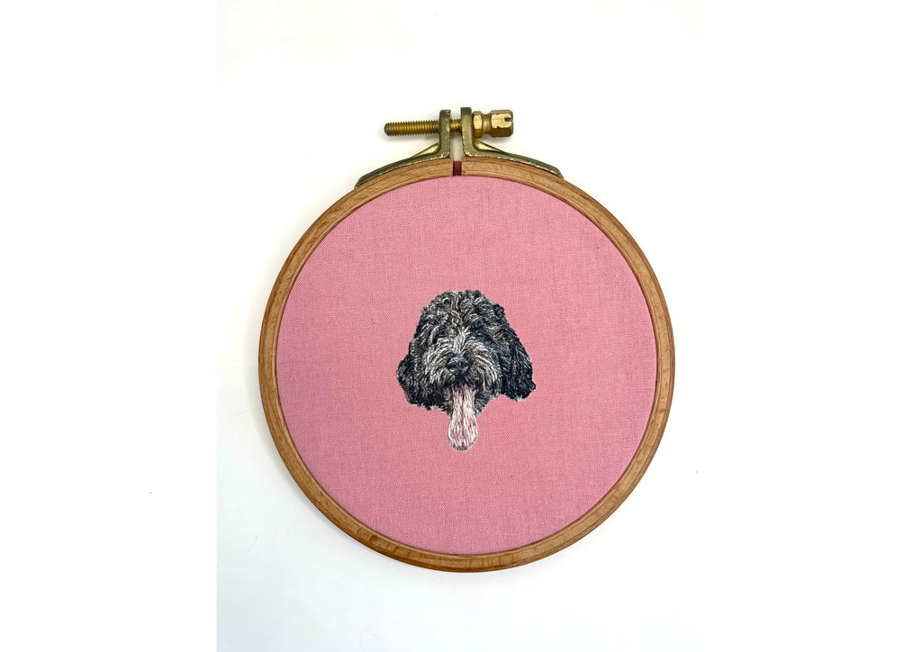 Miniature Pet Portrait